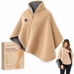 Heated Shawl Wraps for Women Portable USB wearable Heated Blanket by Unknown