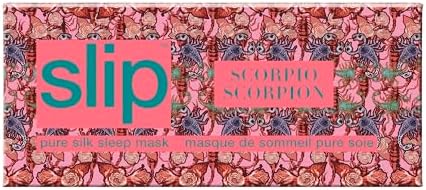 Slip Silk Sleep Mask, Zodiac Collection Scorpio | Gentle on Delicate Skin - Image 4
