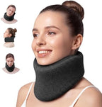Neck Brace Cervical Collar for Neck & Travel Support by HANQIMER