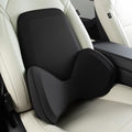 BEBAS Ergonomic Memory Foam Extended Lumbar Support Pillow for Car, Black by BEBAS