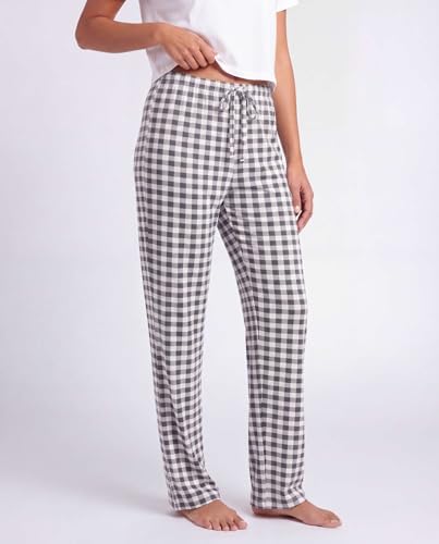 3 Pack Women's Pajama Pants Soft Lounge PJ Bottoms Comfy Sleepwear Pijamas - Image 2