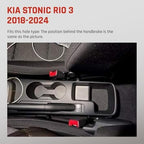 YJYWZH Armrest Box for Kia Rio 2018-2023 Accessories, White Thread - Image 2