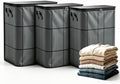 XXL Foldable Storage Bag with Reinforced Handles (3) by Unknown