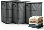 XXL Foldable Storage Bag with Reinforced Handles (3) by Unknown