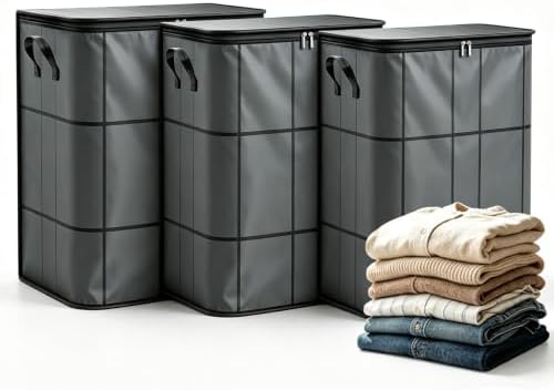 XXL Foldable Storage Bag with Reinforced Handles (3) by Unknown