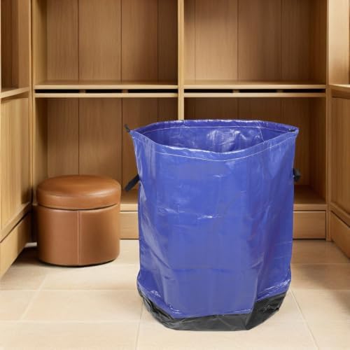 Heavy Duty Moving Bag with Handle Pe Storage Tote 2pcs 47x39 Inch - Image 6