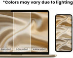 AJAZZ Self Adhesive Curtains 100% Blackout Shades Window Cover Sticky Curtain Portable Easy Open Black Out Curtains for Bedroom Living Room No Drilling (Beige, 59" W x 63" L 1 Panel) - Image 2