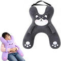 Ride Nuzzle Pillow,Car Sleeping Travel Pillow with Neck Support,H-Shaped by Unknown