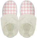 Cotton Slippers With Fluffy Edges House Slippers Non‑Slip Sole by Unknown