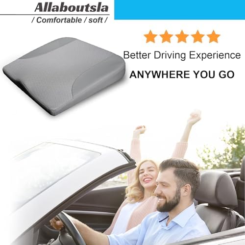 Allaboutsla Car Seat Cushion, Car Seat Cushions for Long Driving - Image 6