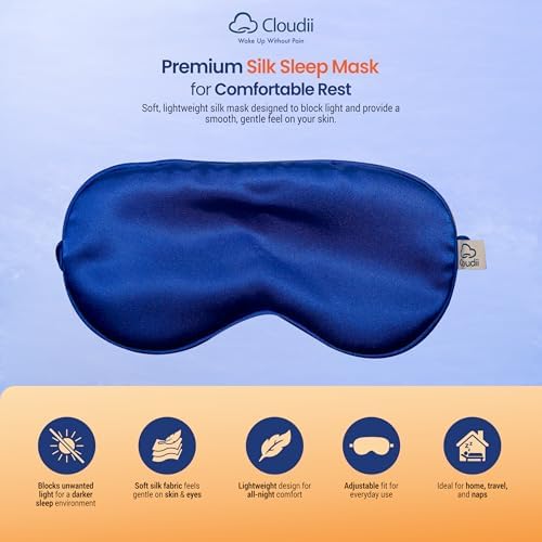 Cloudii Cervical Neck Pillow for Side Sleepers - Image 3