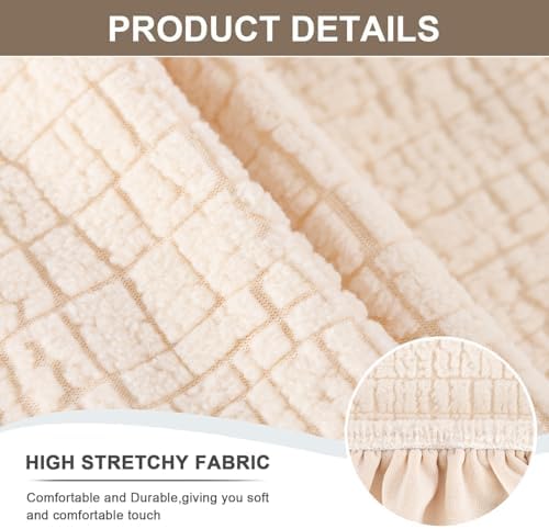 Eco-Ancheng RV Dinette Cushion Covers Seat Covers Camper Cushions Slipcover - Image 2