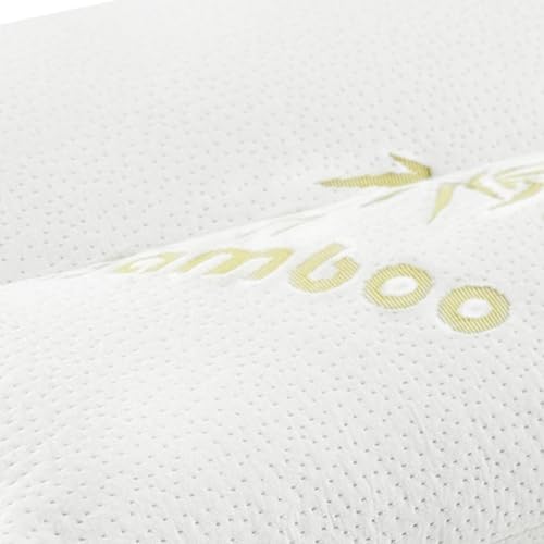 MINUPWELL 6.5" Knee Pillow for Side Sleepers - 100% Shredded Memory Foam Leg Pillow for Side Sleeping - Between Leg & Under Hip Pillow - Relieving Leg, Back, and Knee Pain - Rayon Derived from Bamboo - Image 7