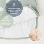 KaiyaBaby Organic Cotton Baby Sleep Sack, Long Sleeve 3.5 TOG, 6-18M - Image 3