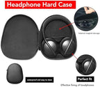 PU Headphone Hard Case, NC700 Headphone Protective Case, Travel Storage Case for Protecting Your Headphones - Image 2