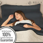 Bella Coterie | Luxury Bamboo Viscose Queen Size Pillowcase Set - Image 5