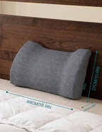 Lumbar Support Pillow Memory Foam Pillow Back Cushion - Image 7