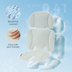 Momcozy Universal Stroller Cooling Pad, Detachable 2-Piece Cushion - Image 2