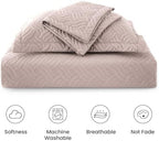 Love's cabin Full Quilt Set, Lightweight Bedspread Comforter, Burlwood - Image 6