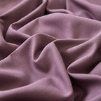 Luxlovery Purple Comforter Set Queen Pale Mauve Bedding Comforter Set Modern Solid Lilac Dusty Purple Blanket Soft Breathable Blanket Quilts 3 Piece Bedding Set for Women - Image 6