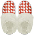 Cotton Slippers With Fluffy Edges House Slippers Non‑Slip Sole by Unknown