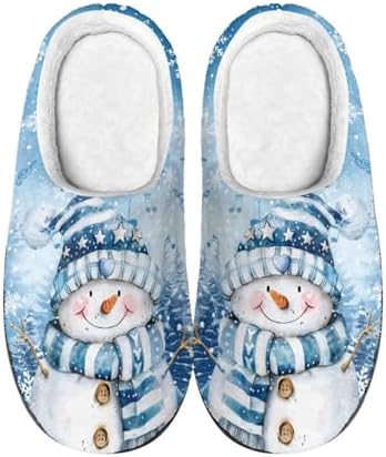 Spa Slippers Home Slippers, Anti-Slip Comfort Lightweight Slippers Closed Toe Casual Shoes House Slippers for Bedroom Home by Hechitok
