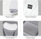 Lumbar Support Cushion – Grey, Large, Office, Chairs & Car Seats - Image 5