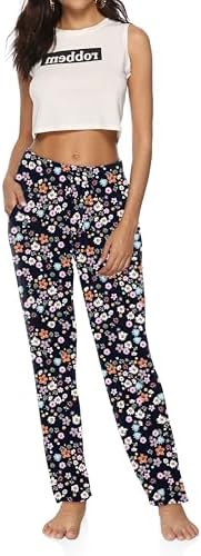 DIBAOLONG Womens Yoga Pants Wide Leg Comfy Drawstring Loose Straight Lounge Running Workout Legging - Image 2