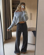 Liloak Womens Sweatpants Multi Pack Wide Leg Baggy Pants with Pockets - Image 3