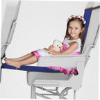 Portable Foot Hammock for Airplane Travel, Lightweight Foldable Support - Image 6