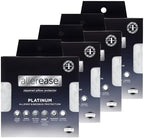AllerEase Platinum Allergy Knit Pillow Protector King 4pack by AllerEase