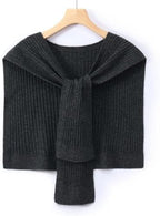 Womens Merino Wool Wrap Shawl Windproof Neck Cover Warm Winter - Image 4