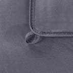SUPERIOR All Season Down Alternative Comforter, Full/Queen, Silver - Image 3