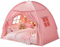 Full Size Kids Play Tent, Indoor Privacy Canopy Teepee for Boys & Girls, Portable Dark Room Sleeping Tent for Bedroom Floor Camping by Unknown