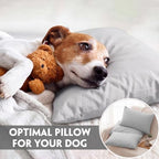 Kigley 6 Pack Mini Pillows Bulk Small Pillows 18"x13" Soft Travel Nap Pillow for Daycare Nap Time Pet Neck Lumbar - Image 4