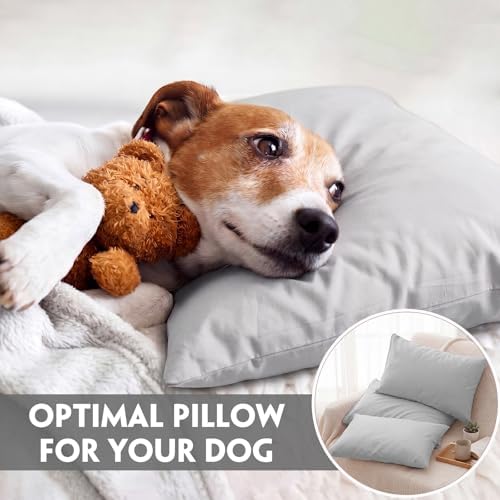 Kigley 6 Pack Mini Pillows Bulk Small Pillows 18"x13" Soft Travel Nap Pillow for Daycare Nap Time Pet Neck Lumbar - Image 4