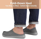 STQ Men's Orthopedic Shoes Slip On Canvas Sneakers - Image 4