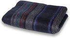 Alpaca Wool Throw Blanket | Warm, Ultra-Soft, 85" x 65" | Breathable, Non-Itchy Blanket-Throw | Hypoallergenic and Beautiful Fabric (Dark Blue) - Image 4