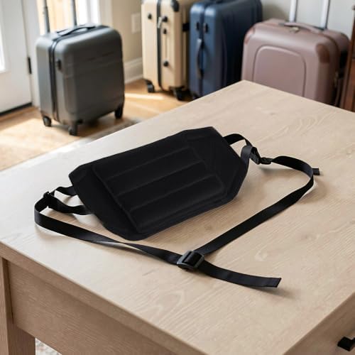 2 Sets Wheelchair Foot Hammock Adjustable Support with Storage Bag - Image 7