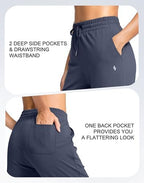 SANTINY 31"/33"/35" Women's Tall Cotton Sweatspants Lounge - Image 4