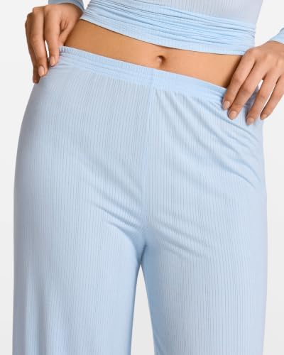 Natrelax Modal Ribbed Pajamas Pants - Image 3