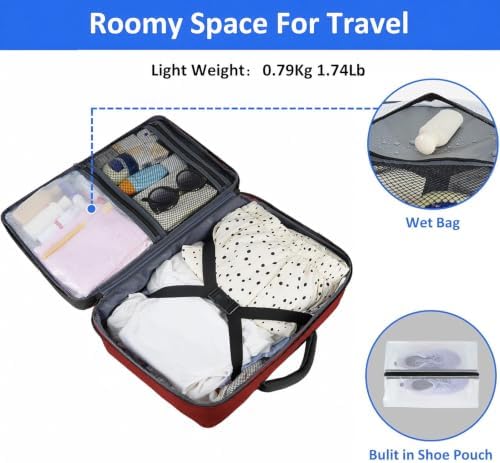 Taygeer 15.6 Inch Travel Backpack Carry On for Women Men, Personal Item Bag - Image 4