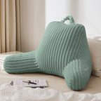 Blissful Diary Reading Pillow for Bed, Backrest Pillow, Mint Green by BlissfulDiary