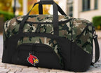 Large Louisville Cardinals Duffel Bag - Image 3