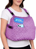 Zomaple Post Mastectomy Pillow with Strap – Breast Surgery Recovery Support by Zomaple