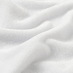 BEDELITE Fleece Blanket Soft Plush King Size Bed Blanket White 108"x90" - Image 4