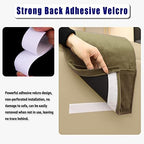 Non-Slip Head Pillow for Recliners - Neck Support Cushion with Velvet Cover for Pain Relief at Home, Office and Travel (Camel) - Image 4