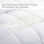 COHOME Twin/Twin XL Size Cooling Comforter - All-Season Duvet Insert - Image 3