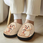 Spa Slippers Home Slippers, Anti-Slip Comfort Lightweight Slippers Closed Toe Casual Shoes House Slippers for Bedroom Home - Image 2