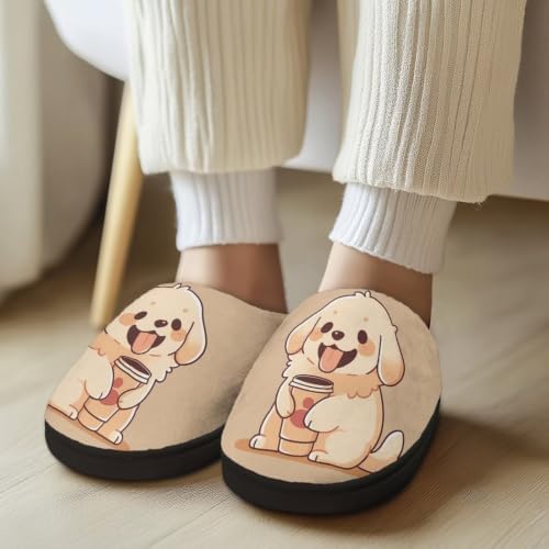 Spa Slippers Home Slippers, Anti-Slip Comfort Lightweight Slippers Closed Toe Casual Shoes House Slippers for Bedroom Home - Image 2